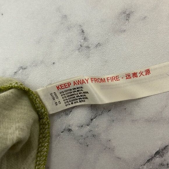 Anthropologie Daily Practice Mini Dress Green Floral Paisley Print S NWT - Picture 11 of 11